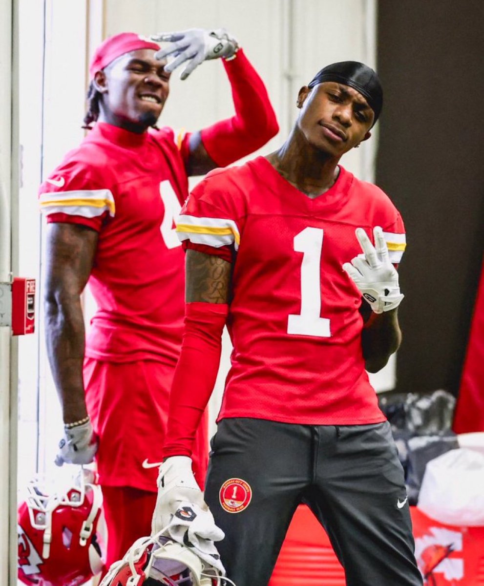 My WR duo🥹