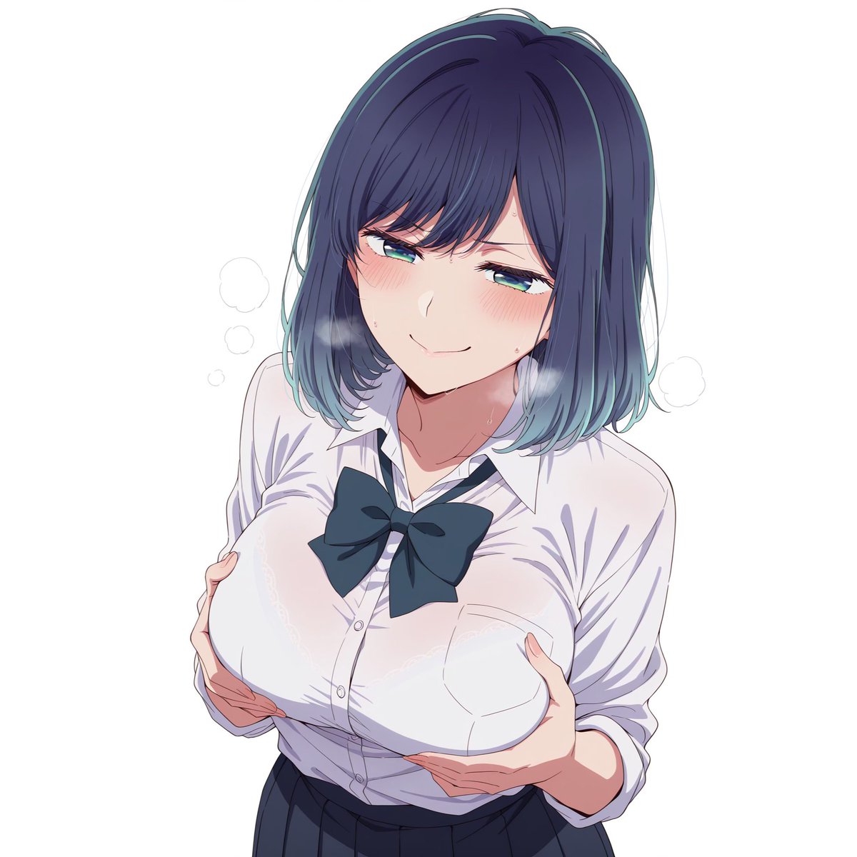 tahe814's tweet photo. 黒川あかね/akane kurokawa
 #アニメ  #推しの子  #あかね  #aiart https://t.co/QqjYiOEHnO