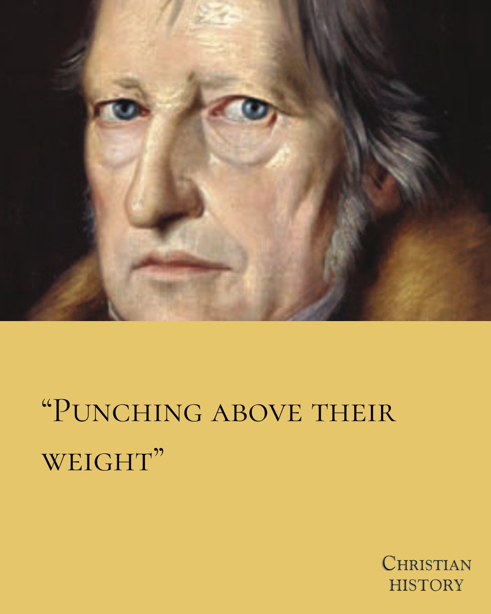 It’s relevant; yes. It’s theologically rebellious; yes. But how did the Mercersburg Movement start?

Professor William B. Evans brings the origin of the movement to life in “Punching Up” which can be read below.
christianhistoryinstitute.org/magazine/artic…