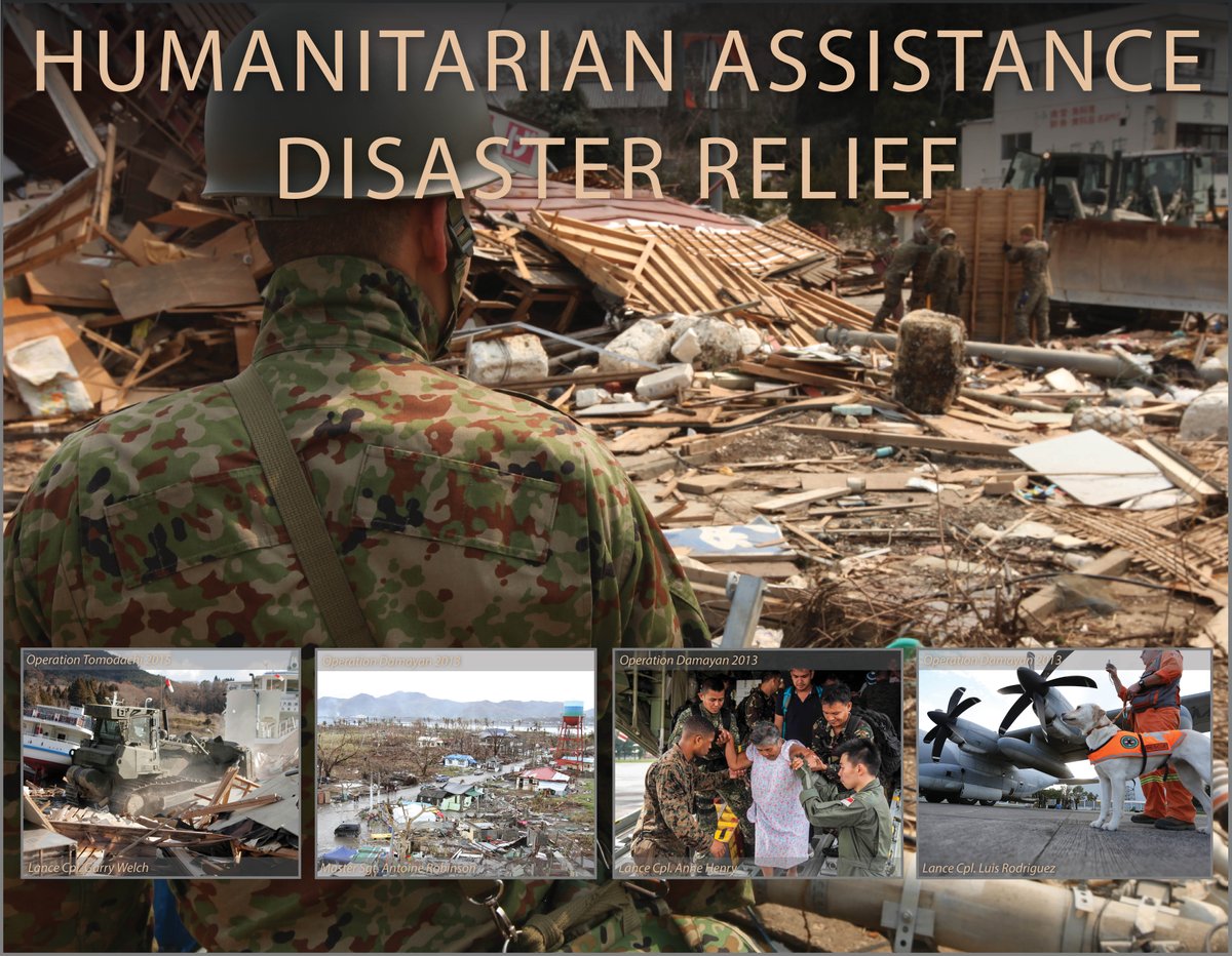 Pacific Marines (@pacificmarines) on Twitter photo In HADR missions, such as Operations Tomodachi and Damayan, #PacificMarines deploy with resources to provide emergency aid, medical support, and infrastructure repair to countries impacted by natural disasters or crises.
🎨 : Lance Cpl. Hailey Riddle-Chan | <a href="/marines/">Mariusz Kujawski</a> In HADR missions, such as Operations Tomodachi and Damayan, #PacificMarines deploy with resources to provide emergency aid, medical support, and infrastructure repair to countries impacted by natural disasters or crises.
🎨 : Lance Cpl. Hailey Riddle-Chan | <a href="/marines/">Mariusz Kujawski</a>