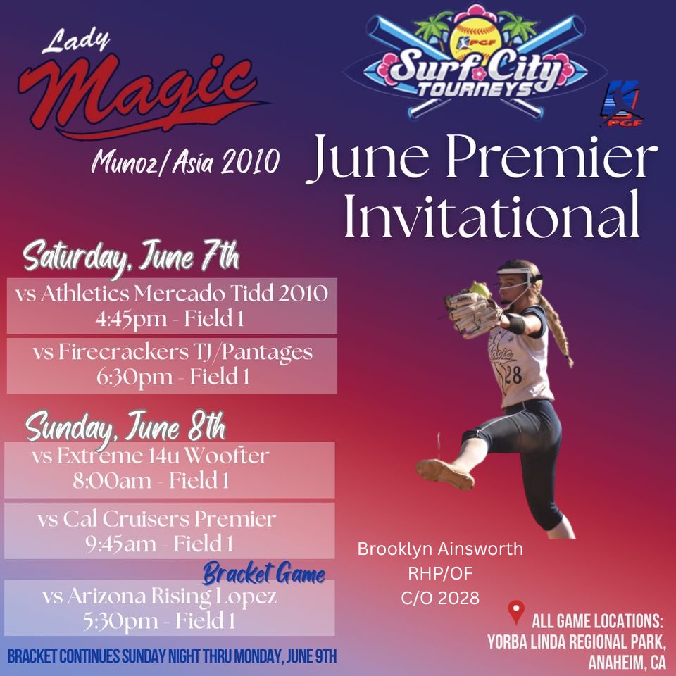 Summer season is here!! Back at it again this weekend! <a href="/LM_Munoz_Asia/">Lady Magic Munoz- Asia</a>