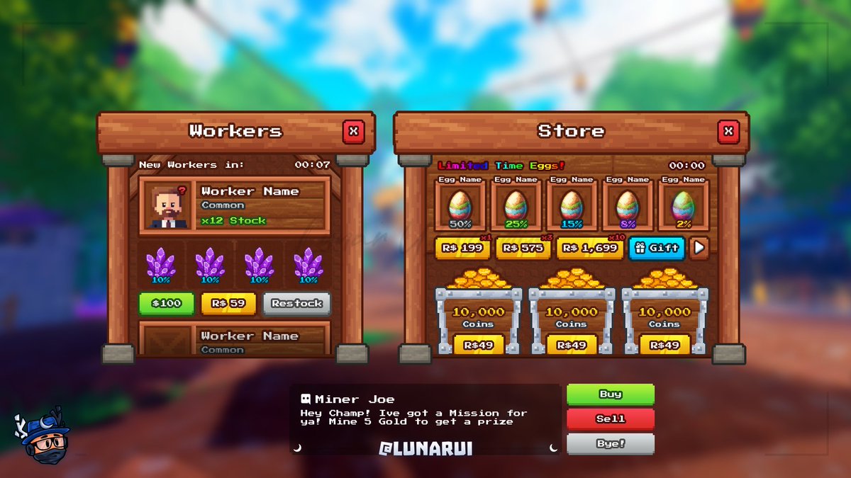 Lunar UI tweet media