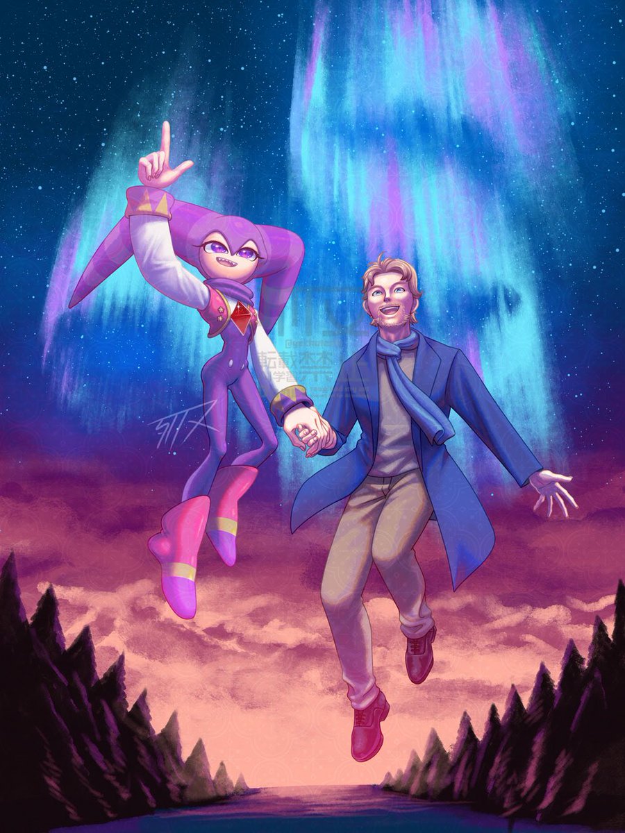 gechotaris's tweet image. Commission for @Maxime__0
Thank you so much!!