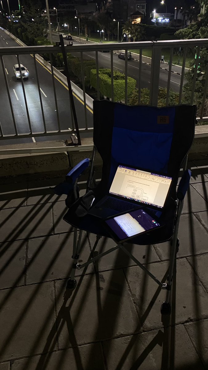 خلصت المشروع
 -وهواجيسي باقي