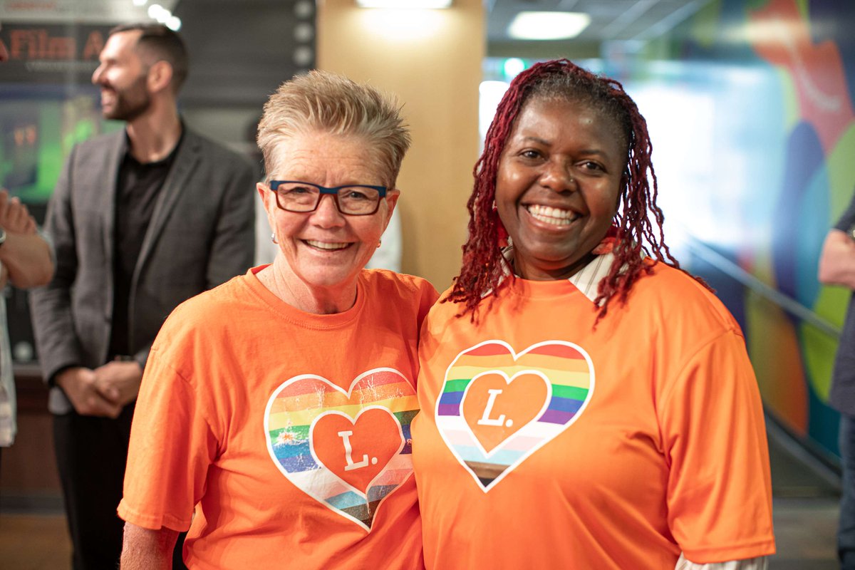 Langara College tweet media