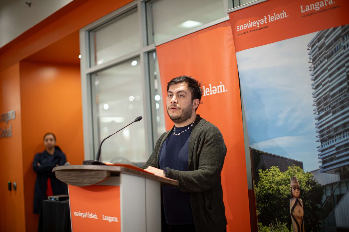 Langara College tweet media