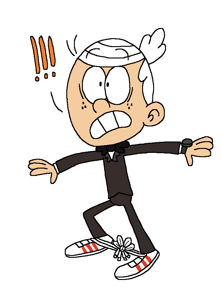 Christi71864683's tweet photo. Here's Lincoln as David Steele with Shoes Tied Together (Digital) with Alt.
#funny #theloudhouse #nickelodeon #lincolnloud #davidsteele https://t.co/TUC7fTzf6v