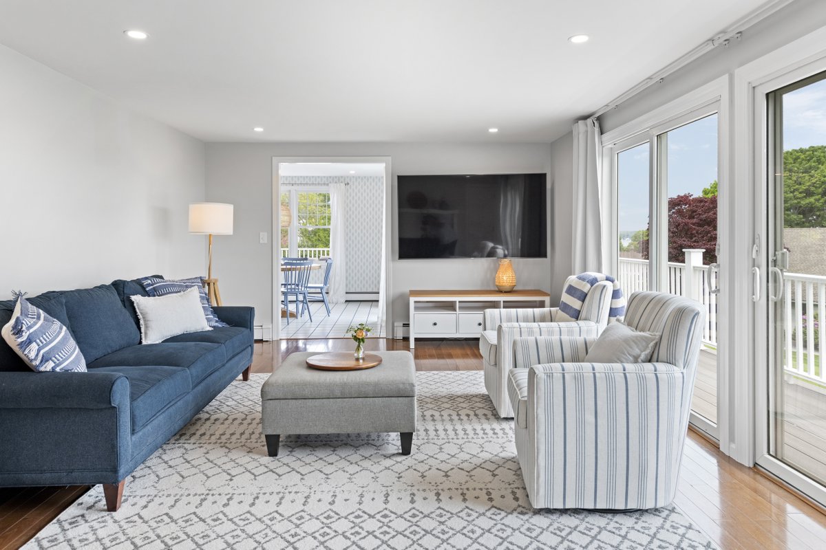 Charming Cape with Water Views in Lawrence Farm
⁠
116 Gideon Lawton Lane | Portsmouth, RI⁠
4 Beds | 3.5 Baths | 3,716 Sq Ft.⁠
$1,525,000 | Represented by Dina Karousos &amp; Nicki Lucenti⁠
⁠