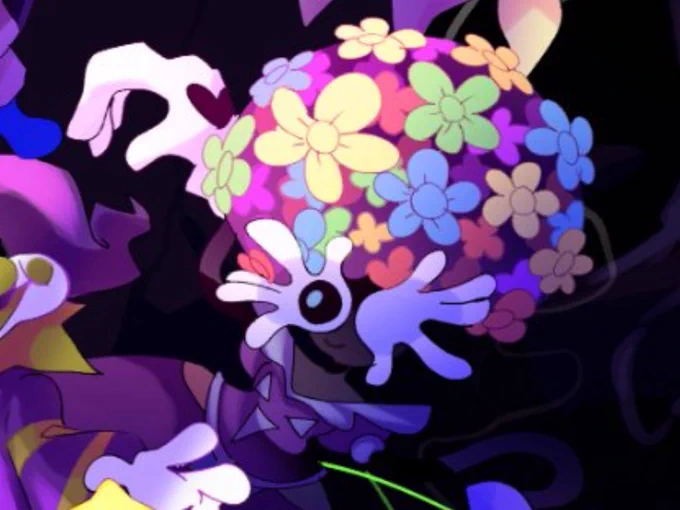 Hellooooo there... how did you end up here, you little freak? It's been 3 years since I've drawn you! This rules, thank you for having me be a part of this