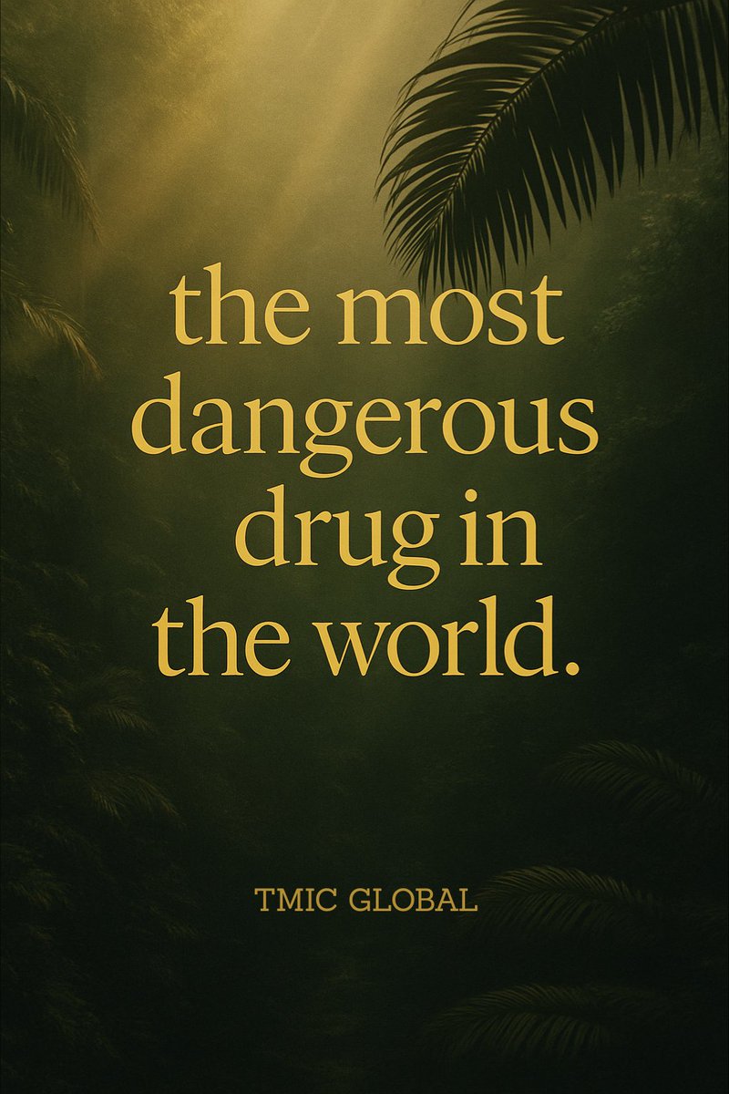 TMICglobal's tweet photo. the most dangerous drug?
it’s not cocaine.
not heroin.
not fentanyl.

it’s approval.
and we’re all hooked.

#selfawareness #tmicpodcast #emotionalhealing #truthseeker https://t.co/eP3awabTwC