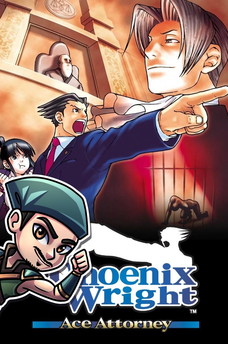 Starting Phoenix Wright: Ace Attorney- Trials and Tribulations in a few minutes! twitch.tv/zenydragon