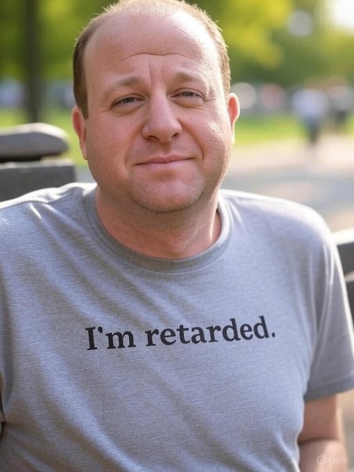 Coloradosearcher (@coloradosearch1) on Twitter photo California born special needs worthless piece of shit 👉 <a href="/GovofCO/">Governor Jared Polis</a> Jared Polis, destroying the state daily. California born special needs worthless piece of shit 👉 <a href="/GovofCO/">Governor Jared Polis</a> Jared Polis, destroying the state daily.