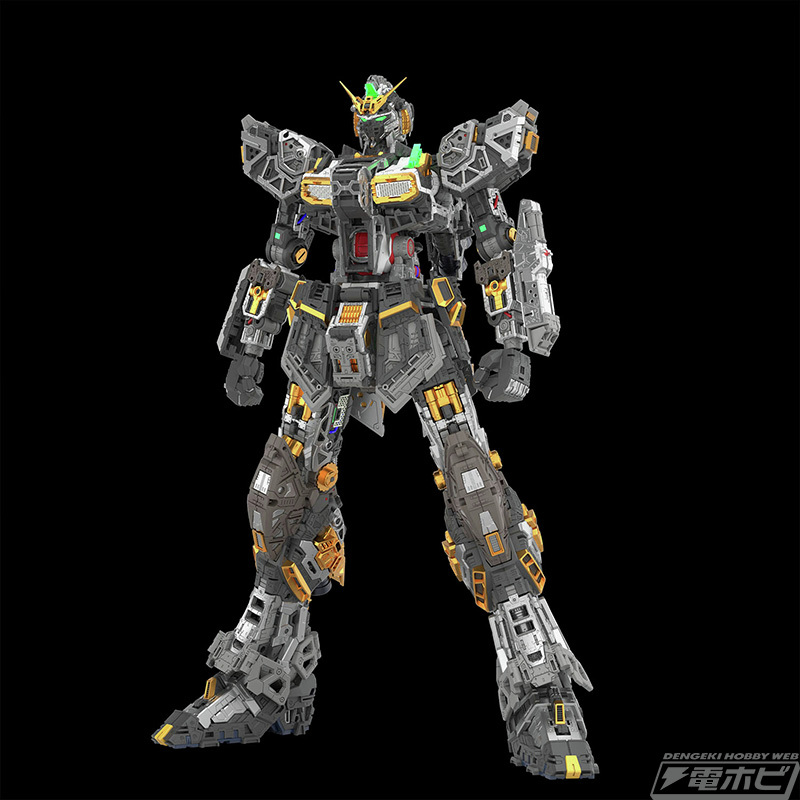 昨日の話題】ガンプラ「PGU νガンダム」用LEDユニットが登場！本体に