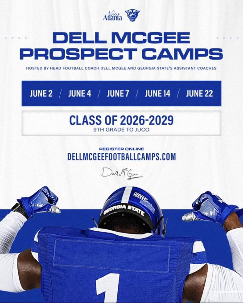 Matthew Ngonš¦
(@matthewngon23) on Twitter photo I will be attending the <a href="/GeorgiaStateFB/">GSU Football</a> Prospect Camp June 7th! Thank you for the invitation <a href="/jwindon35/">Joe Windon</a>! Ready to Compete!!!! I will be attending the <a href="/GeorgiaStateFB/">GSU Football</a> Prospect Camp June 7th! Thank you for the invitation <a href="/jwindon35/">Joe Windon</a>! Ready to Compete!!!!