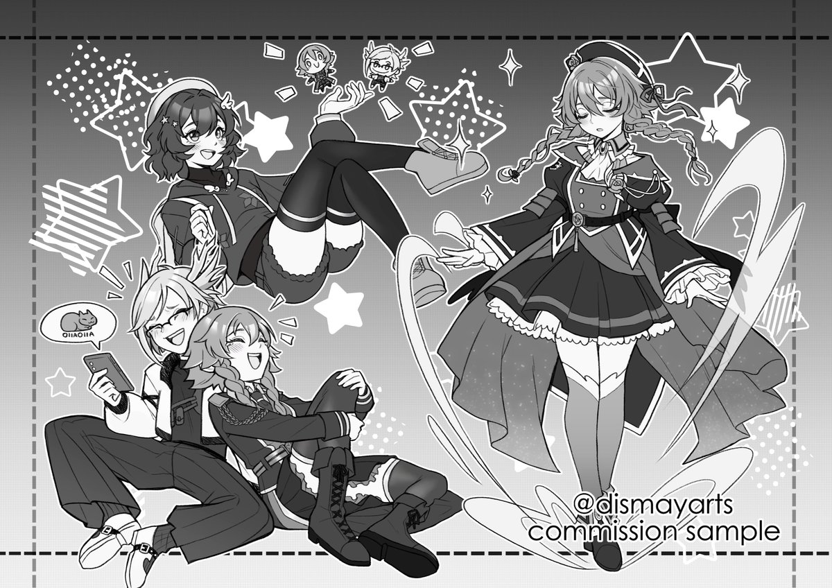 Sketch page done for LumiLight! ✨
waitlist for June slots are open now!
vgen.co/dismayarts

#vgen #artmoots