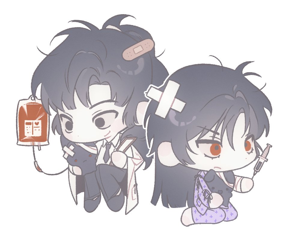 #커미션 #RT
기쁜 날입니다... 💙
알티 추첨 한 분께 아래 타입 1페어 작업해 드리도록 하겠습니다!
info: kre.pe/WG0d