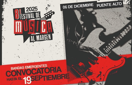 #Evento: <a href="/musicalmargen/">Musica al Margen</a> anuncia su octava edición y abre convocatoria para bandas emergentes