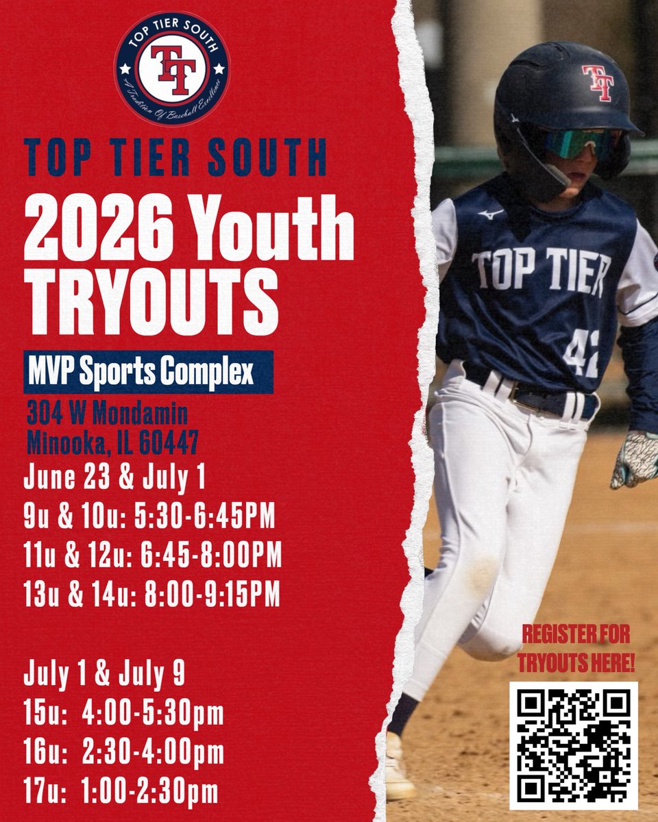 TierSouth's tweet image. The best experience and training in town!  ⚾️