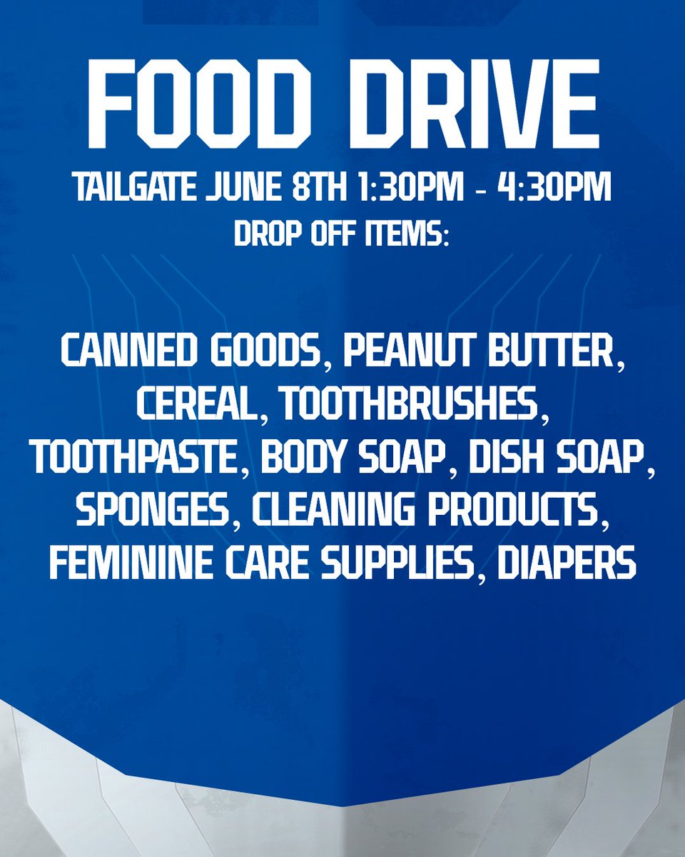 drop by the <a href="/STLFoodbank/">St. Louis Area Foodbank</a> truck 1:30-4:30pm at the tailgate on june 8
