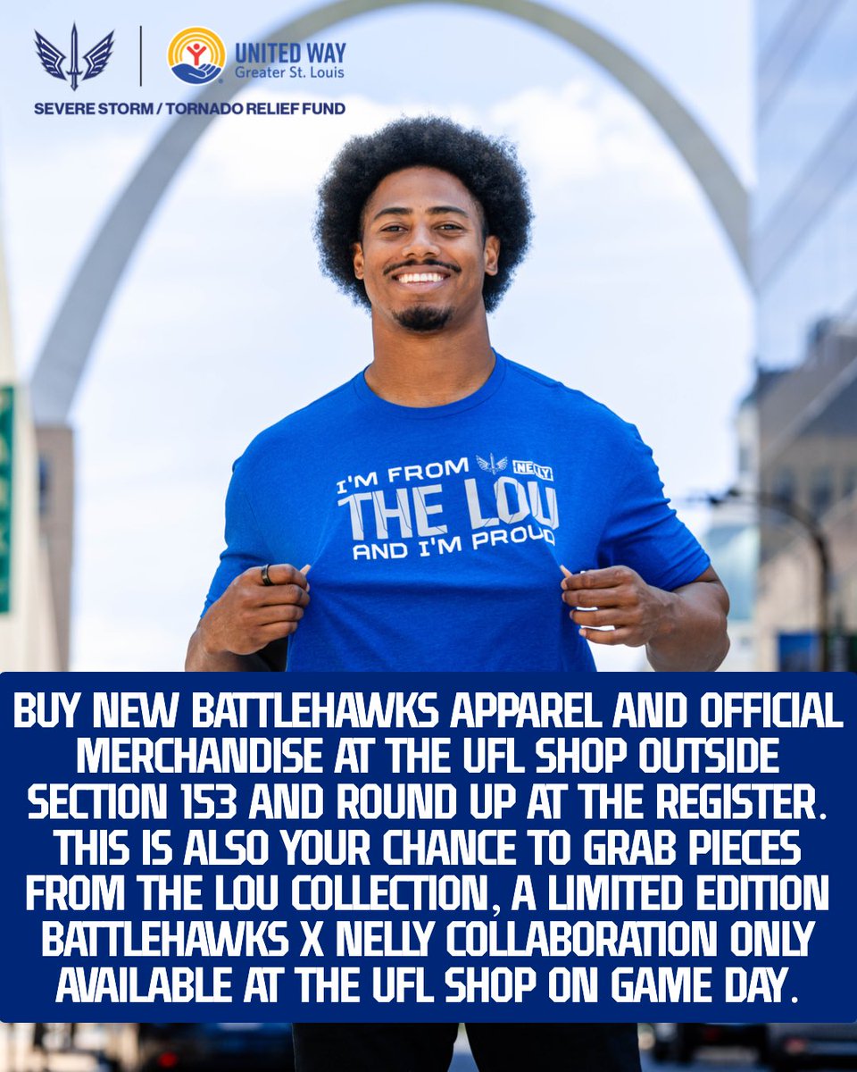 round up at the register 👕 each purchase at @ufl store at the battledome on june 8 will have the option to round up their purchase in order to donate to tornado relief efforts