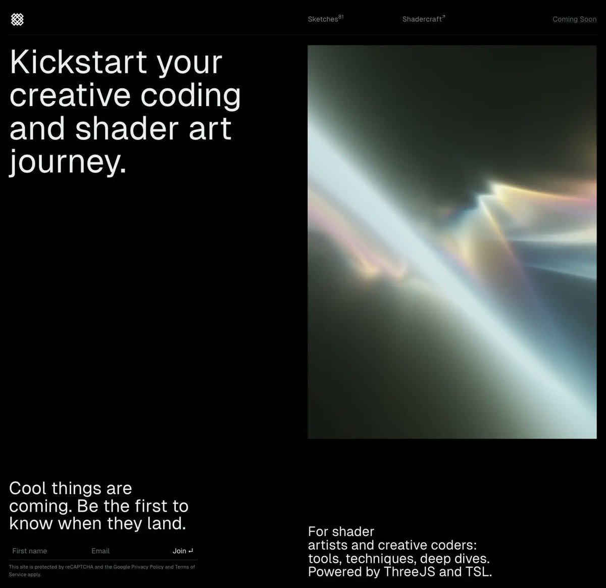 I've been a bit quiet lately, but I wanted to share a thing I've been building for the last 6 months 

Fragments - a collection of techniques, tools, and breakdowns to help get you started experimenting with #creativecoding and #shaders using #threejs and #tsl

Link below 👇