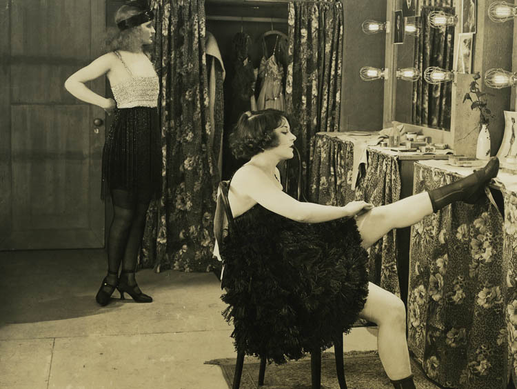 Viola Dana in The Chorus Girl’s Romance, 1920