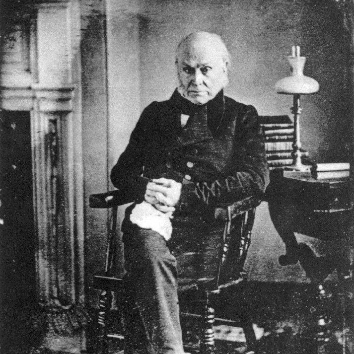 John Quincy Adams
#Restored 
reparafoto.com
