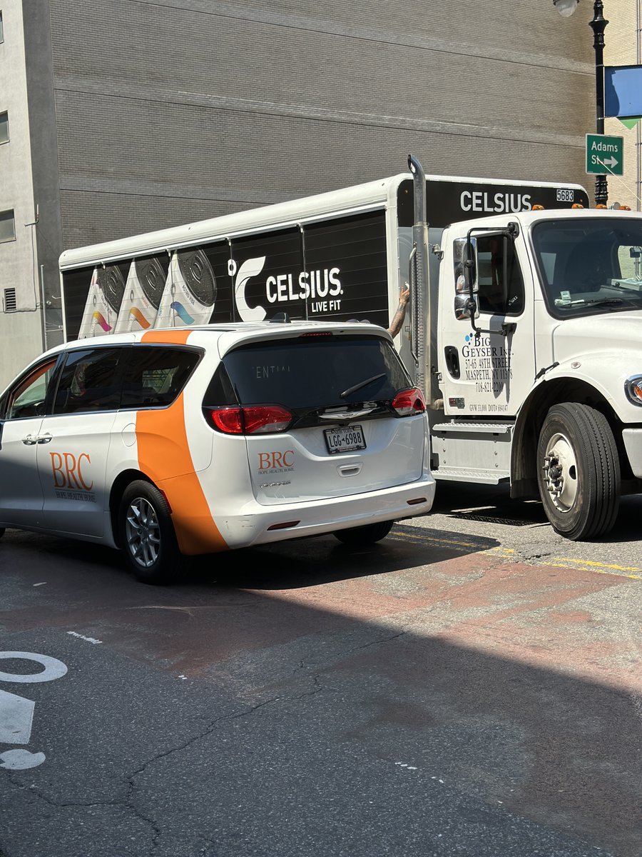 NYC Bike Lanes (@nycbikelanes) on Twitter photo One of these vehicle operators can be issued a criminal summons for rolling through a red light, while the other can drive & park on the wrong side of the road with no issues.
<a href="/CelsiusOfficial/">CELSIUS Energy Drink</a> One of these vehicle operators can be issued a criminal summons for rolling through a red light, while the other can drive & park on the wrong side of the road with no issues.
<a href="/CelsiusOfficial/">CELSIUS Energy Drink</a>