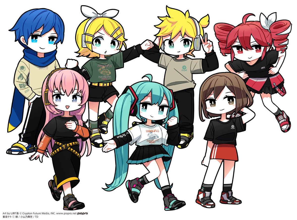 🌼初音ミク JAPAN LIVE TOUR 2025 ～BLOOMING～🌼

本ライブへの重音テトのゲスト出演を記念して、U井T吾さんに新たに制作いただいたビジュアルを公開しました！

公式サイトのSPECIALページにも掲載中ですので、お見逃しなく🔍
piapro.net/japantour2025/…

#初音ミクJPツアー2025 #初音ミク #鏡音リン