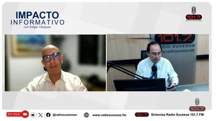 Radio Sucesos Ecuador (@radiosucesosec) on Twitter photo 🔵#ImpactoInformativo con <a href="/e6vasquez/">Edgar Vásquez</a> |
🎙Juan Carlos Díaz Granados (<a href="/JCDGM/">Juan Carlos Díaz Granados</a>), Analista económico
🗣️ “Las personas viajan y utilizan su tarjeta de crédito para comprar libremente, basándose en criterios como calidad, origen, precio o sostenibilidad. Un Estado o una empresa no 🔵#ImpactoInformativo con <a href="/e6vasquez/">Edgar Vásquez</a> |
🎙Juan Carlos Díaz Granados (<a href="/JCDGM/">Juan Carlos Díaz Granados</a>), Analista económico
🗣️ “Las personas viajan y utilizan su tarjeta de crédito para comprar libremente, basándose en criterios como calidad, origen, precio o sostenibilidad. Un Estado o una empresa no