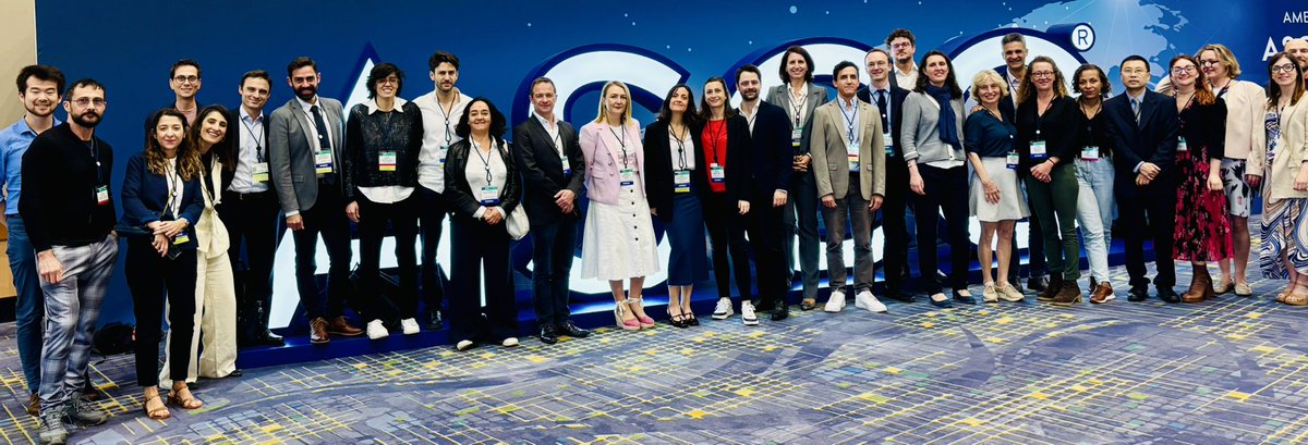 Laurence Albiges (@albigesl) on Twitter photo Thanks #ASCO25 for the amazing opportunity to present some of the <a href="/GustaveRoussy/">Gustave Roussy</a> works
<a href="/FAndreMD/">FabriceAndre</a> <a href="/barlesi/">Fabrice Barlesi</a> <a href="/drcmassard/">Christophe Massard</a> <a href="/BenjaminBesseMD/">Benjamin Besse</a> <a href="/dplanchard/">d.planchard</a> <a href="/BarbaraPistill2/">Barbara Pistilli</a> <a href="/EmelineColomba/">Emeline COLOMBA</a> <a href="/JordiRemon/">Jordi Remon</a> <a href="/HollebecqueA/">HollebecqueA</a> <a href="/Ribeiro2M/">JoanaMRibeiro2</a> <a href="/MichelsJudith/">Michels Judith</a> <a href="/derosa__lisa/">lisaderosa</a> and many more ! Thanks #ASCO25 for the amazing opportunity to present some of the <a href="/GustaveRoussy/">Gustave Roussy</a> works
<a href="/FAndreMD/">FabriceAndre</a> <a href="/barlesi/">Fabrice Barlesi</a> <a href="/drcmassard/">Christophe Massard</a> <a href="/BenjaminBesseMD/">Benjamin Besse</a> <a href="/dplanchard/">d.planchard</a> <a href="/BarbaraPistill2/">Barbara Pistilli</a> <a href="/EmelineColomba/">Emeline COLOMBA</a> <a href="/JordiRemon/">Jordi Remon</a> <a href="/HollebecqueA/">HollebecqueA</a> <a href="/Ribeiro2M/">JoanaMRibeiro2</a> <a href="/MichelsJudith/">Michels Judith</a> <a href="/derosa__lisa/">lisaderosa</a> and many more !