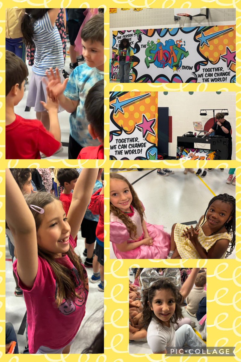 Mrs. Blair (@blairdenisa) on Twitter photo Thank you <a href="/saidat2motivate/">The Saidat Show</a> for your amazing presentation! Such an engaging, inspirational message on the power of KINDNESS and community! 💗
We loved dancing, singing & having moments to connect with others! So much fun!!🥰<a href="/StAnneOCSB/">St. Anne School</a> <a href="/OttCatholicSB/">Ottawa Catholic School Board</a> #ocsbBeWell #ocsbBeCommunity Thank you <a href="/saidat2motivate/">The Saidat Show</a> for your amazing presentation! Such an engaging, inspirational message on the power of KINDNESS and community! 💗
We loved dancing, singing & having moments to connect with others! So much fun!!🥰<a href="/StAnneOCSB/">St. Anne School</a> <a href="/OttCatholicSB/">Ottawa Catholic School Board</a> #ocsbBeWell #ocsbBeCommunity
