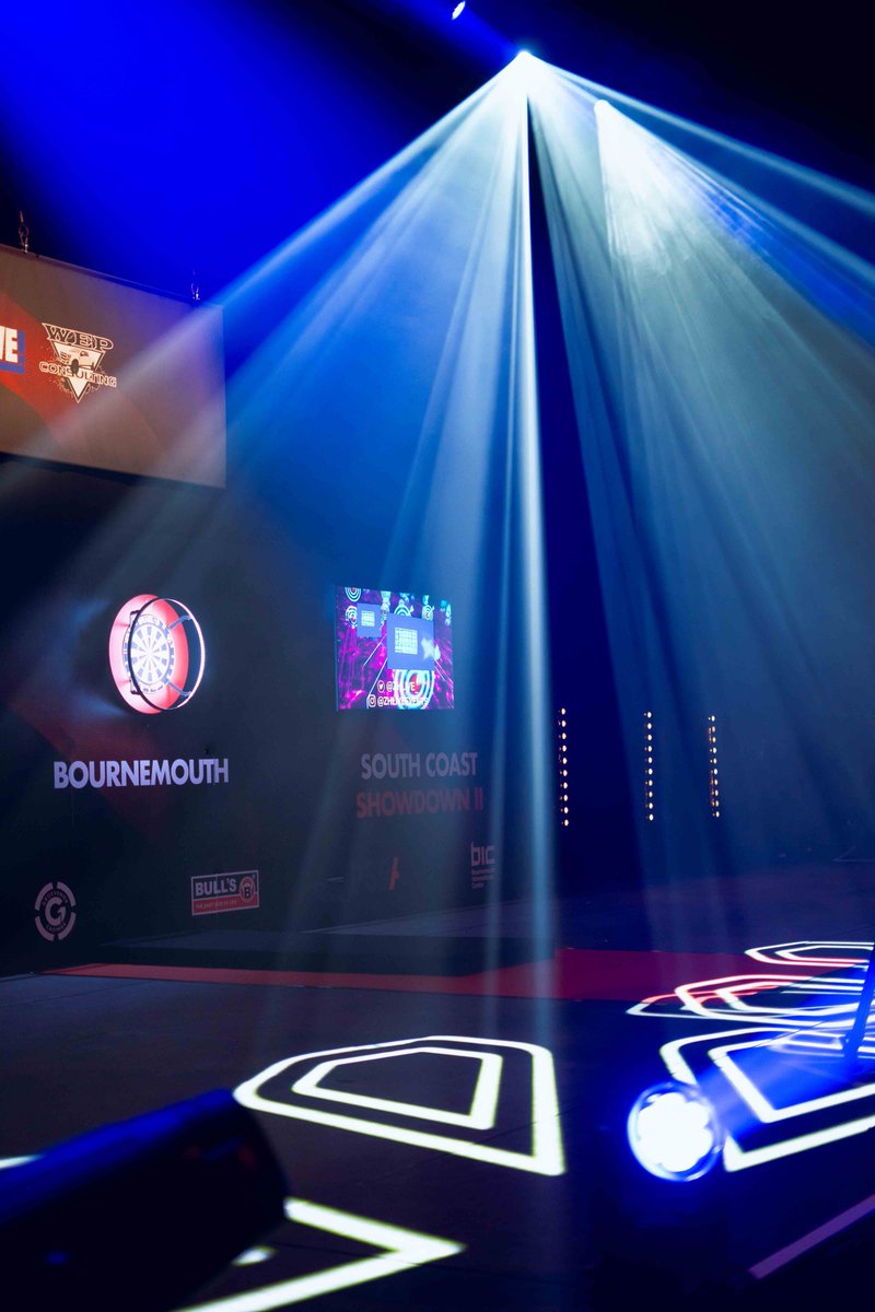 _cpsevents's tweet photo. BTS at the @bournemouthinternationalcentre 🎯

We provided lighting, sound, and video for an epic night of darts at the BIC — featuring some of the biggest names in the game.

A sold-out crowd, a buzzing atmosphere, and a top-tier lineup — proud to help bring it all together. https://t.co/flC96fvbwa