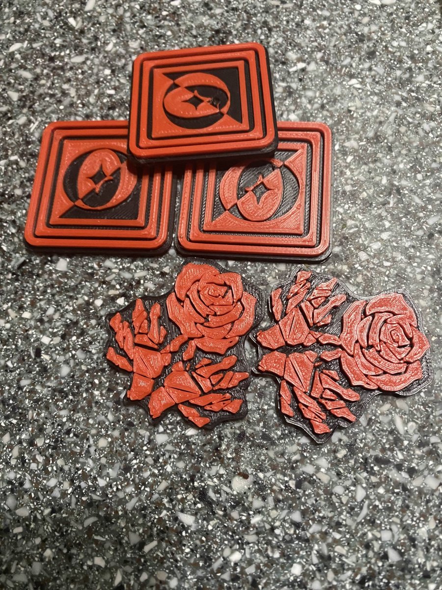 Hello everyone! Thanks to Curt4ins in our discord we now have keychains!
We are hosting a giveaway of these 5 in our discord! If these spark your interest please join the discord and check out the announcement on how to enter and maybe win one!