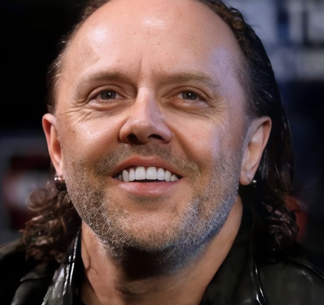Lars Ulrich looks like if Michael Biehn and Michael Keaton had a kid together.