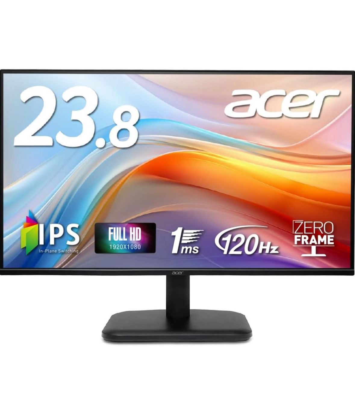 nyn  acer 27インチモニター スピーカー内蔵 2020年製 Amazon.co.jp: 日本エイサー 【Amazon.co.jp限定】Acer モニター