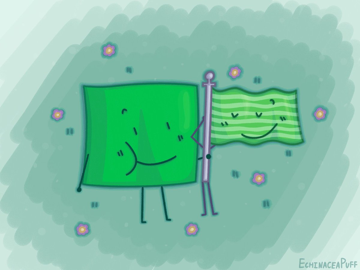 EchinaceaPuff's tweet image. Flaggy and Green Screen aaaaaa

#villageofobjects #voo #osc village of objects