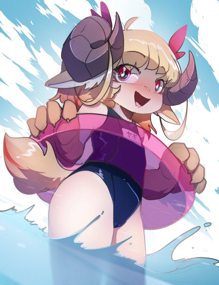 Anwyn (@baphometanwyn) on Twitter photo #魔物娘図鑑 #魔物娘図鑑二次 #monstergirlencyclopedia
Hello, hi. Its almost summer and the weather has already been great for swimming! Anwyn always looks so cute in her swimsuit, beach days really are the best😭
Art by <a href="/foxinshadow/">🔞FoxInShadow🦊まったく、駆逐艦は最高だぜ!!💢💢💢</a> #魔物娘図鑑 #魔物娘図鑑二次 #monstergirlencyclopedia
Hello, hi. Its almost summer and the weather has already been great for swimming! Anwyn always looks so cute in her swimsuit, beach days really are the best😭
Art by <a href="/foxinshadow/">🔞FoxInShadow🦊まったく、駆逐艦は最高だぜ!!💢💢💢</a>