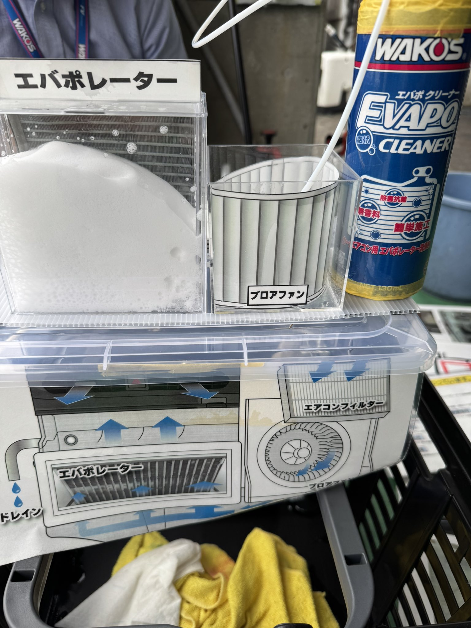 真人さま専用出品 ワコーズ エバポレーター洗浄 他 真人さま専用出品 ワコーズ エバポレーター洗浄 他 製品情報