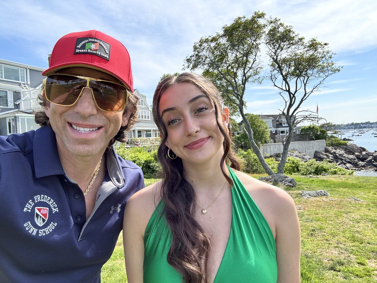 Soaking up a daddy and daughter moment with my first born Gianna the girl who gave me my greatest title of DAD! #SeniorProm #Blessed #TearyEyed