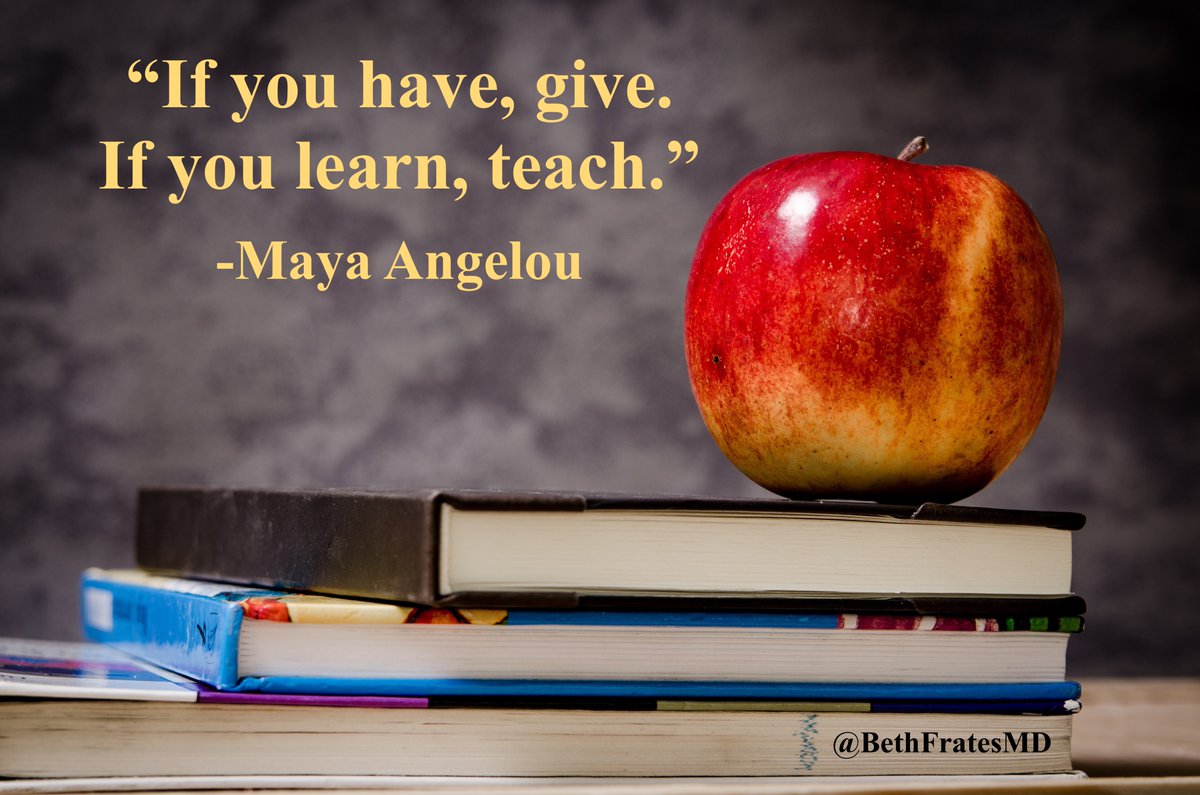There's nothing quite like a generous person who gives of their time and energy to help others and to make the world a better place.  The greatest gift you can give to someone is your time and your energy. 

#TuesdayMotivation #JoyTRAIN #Teachers #quote