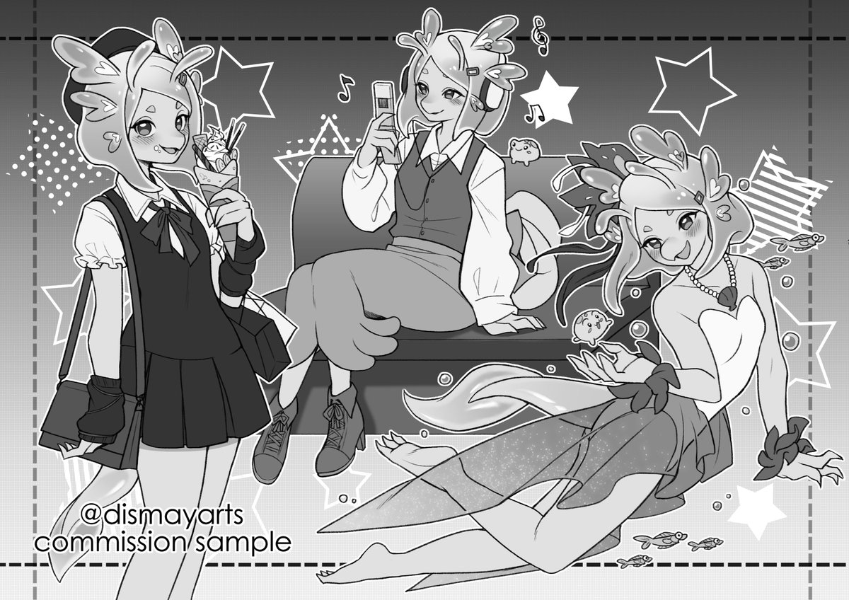 Sketch page done for Madame Bonbon! ✨
waitlist for June slots are open now!
vgen.co/dismayarts

#vgen #artmoots