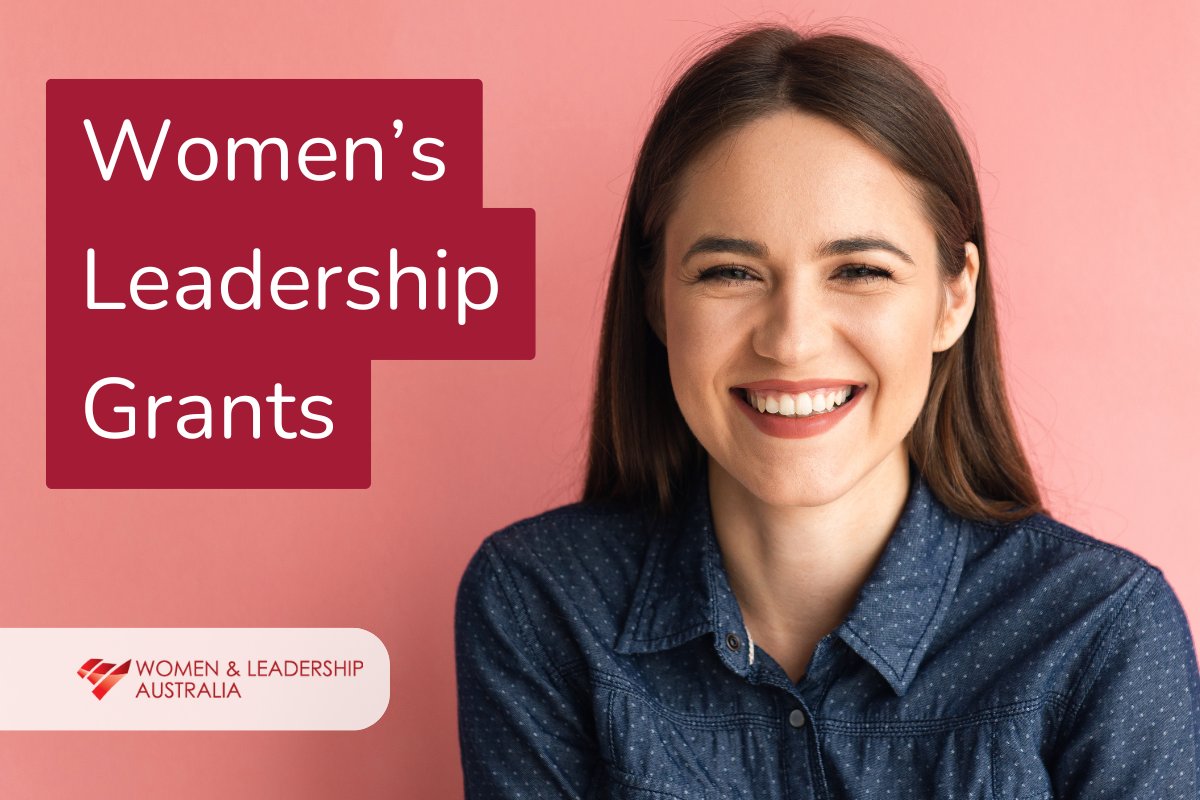 🚺 Final Chance for Women's Leadership Scholarships - mailchi.mp/thegrantshub/f…