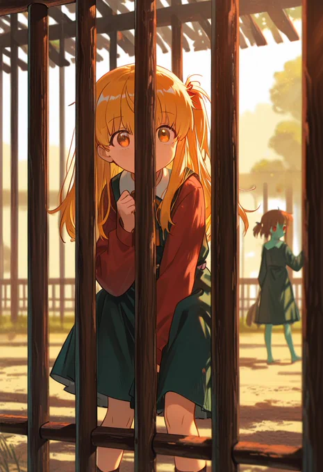 助けてください～
