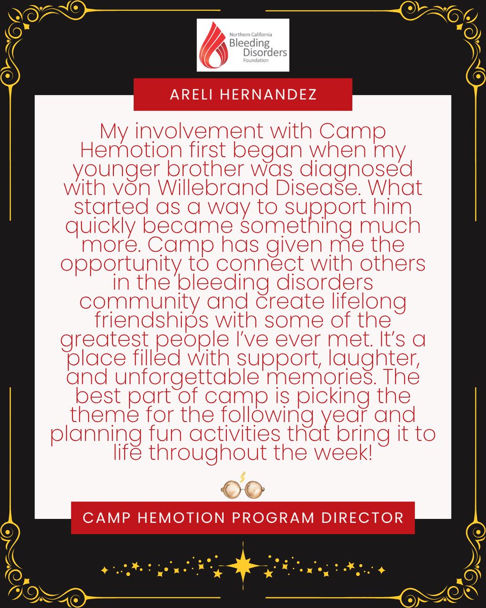 NorCalBDF's tweet photo. Meet the Team – Programming Director Edition! 🎨
Say hello to Areli Hernandez, our incredible Programming Director for Camp Hemotion!
📍 Need help registering? Come meet us in person on Saturday, June 7th at Dave &amp; Buster’s in Concord!  🔗 RSVP here: https://t.co/eMCf6Lk4RZ https://t.co/pLcUkG9LA9