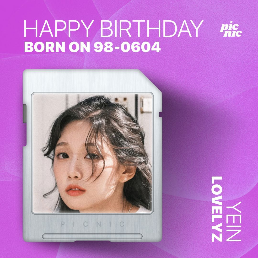 picnic_kr's tweet photo. 💙#정예인 의 생일을 축하해요! 
아티스트 : #YEIN 

✅ 7월의 아티스트 투표 진행중 

💜 https://t.co/lvpDWesere

#피크닠 #PICNIC #러블리즈 #LOVELYZ https://t.co/KCIHQUjTCT