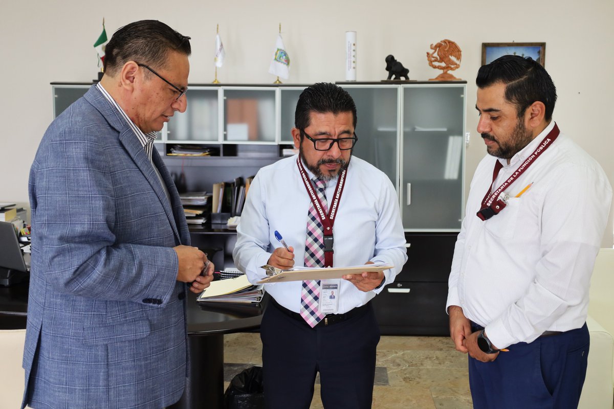 Secretaría Anticorrupción y Buen Gobierno tweet media