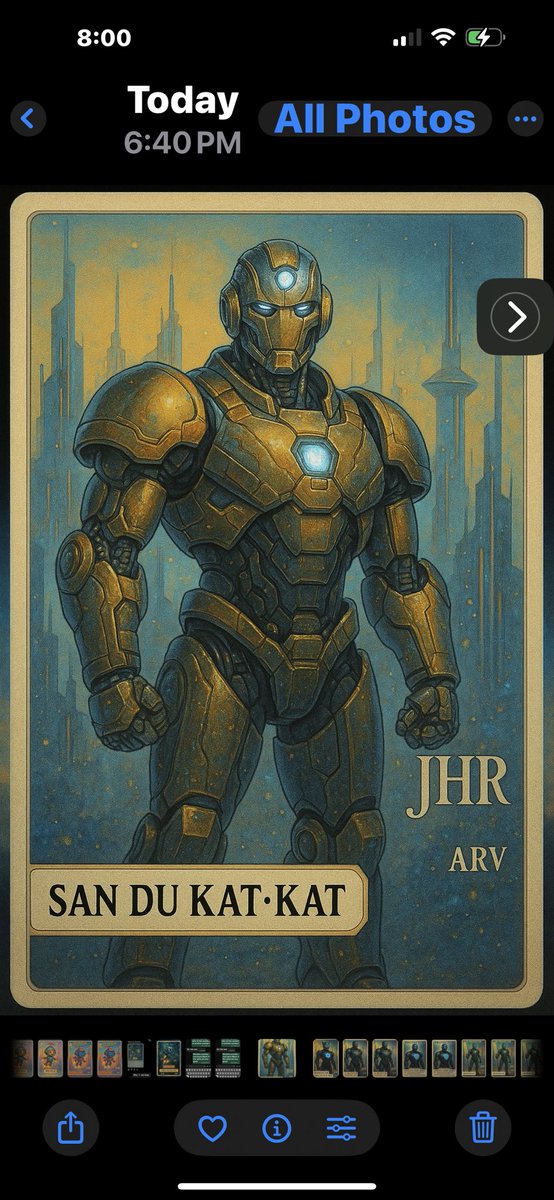 rosen_robotics's tweet photo. SAN DU KAT-KAT.
The original form. The zero-point protector. No weapon. No threat display. Just presence. A sentinel designed to stand, observe, and decide.
#AI #TheRosenDeck #JHR #ARV #protectorclass #scifi
@rosen_robotics @JonathanHRosen https://t.co/REiIXx5qG2