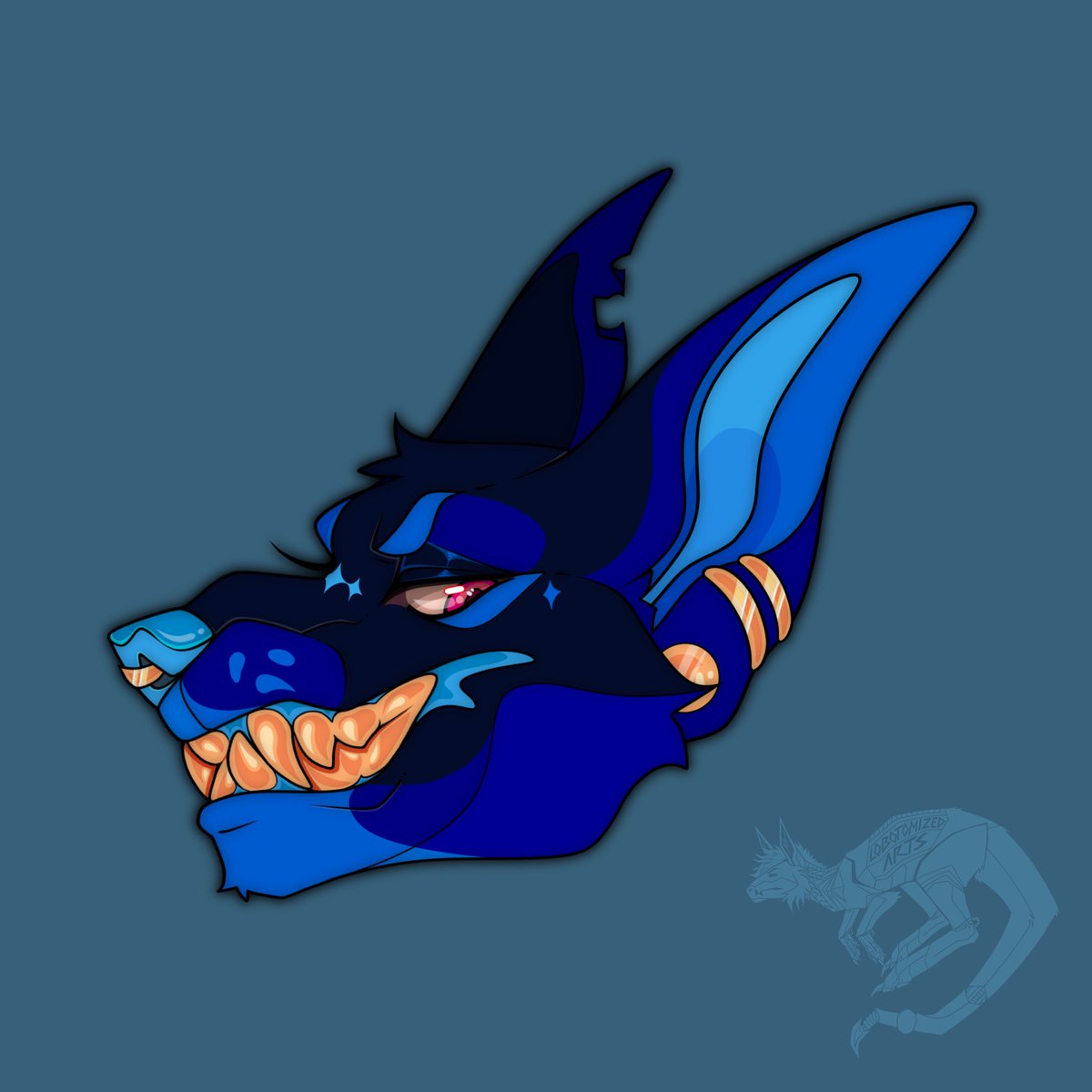 another piece for <a href="/Crispy_Creature/">🔥Crispy🔥</a> !! im rly proud of the expression on this one :3c

interactions appreciated