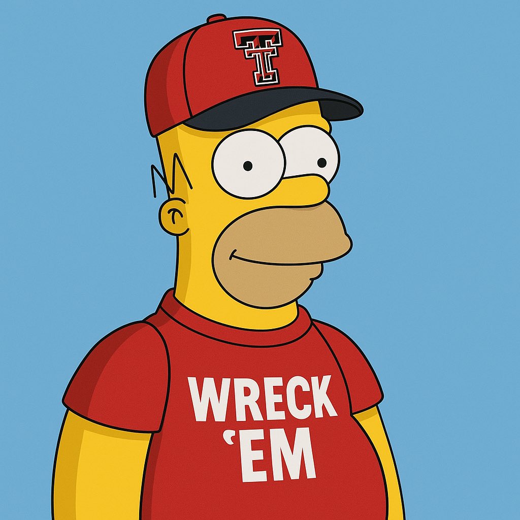 txfblife's tweet photo. The Simpsons